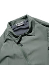 AW23 / 04 —J23-026  Oblique deformation Blazer (Pewter Green)