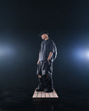 S25-OL-P Octo x Lonely.crocodile Dual Scale Detachable Pants (Black)