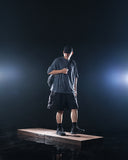 S25-OL-P Octo x Lonely.crocodile Dual Scale Detachable Pants (Black)