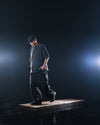 S25-OL-P Octo x Lonely.crocodile Dual Scale Detachable Pants (Black)