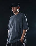 S25-OL-T Octo x Lonely.crocodile Silent Motion Graphic Tee (Navy)
