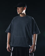 S25-OL-T Octo x Lonely.crocodile Silent Motion Graphic Tee (Navy)
