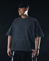 S25-OL-T Octo x Lonely.crocodile Silent Motion Graphic Tee (Navy)