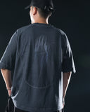 S25-OL-T Octo x Lonely.crocodile Silent Motion Graphic Tee (Navy)
