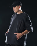 S25-OL-T Octo x Lonely.crocodile Silent Motion Graphic Tee (Black)