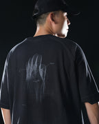 S25-OL-T Octo x Lonely.crocodile Silent Motion Graphic Tee (Black)