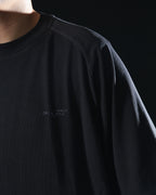 S25-OL-T Octo x Lonely.crocodile Silent Motion Graphic Tee (Black)