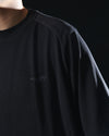 S25-OL-T Octo x Lonely.crocodile Silent Motion Graphic Tee (Black)