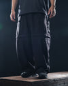 S25-OL-P Octo x Lonely.crocodile Dual Scale Detachable Pants (Black)