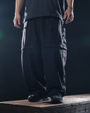 S25-OL-P Octo x Lonely.crocodile Dual Scale Detachable Pants (Black)