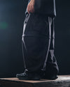 S25-OL-P Octo x Lonely.crocodile Dual Scale Detachable Pants (Black)
