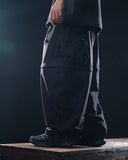 S25-OL-P Octo x Lonely.crocodile Dual Scale Detachable Pants (Black)