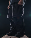 S25-OL-P Octo x Lonely.crocodile Dual Scale Detachable Pants (Black)