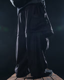 S25-OL-P Octo x Lonely.crocodile Dual Scale Detachable Pants (Black)
