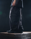 S25-OL-P Octo x Lonely.crocodile Dual Scale Detachable Pants (Black)
