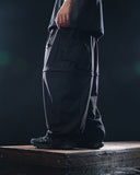 S25-OL-P Octo x Lonely.crocodile Dual Scale Detachable Pants (Black)