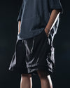 S25-OL-P Octo x Lonely.crocodile Dual Scale Detachable Pants (Black)