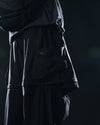 S25-OL-P Octo x Lonely.crocodile Dual Scale Detachable Pants (Black)
