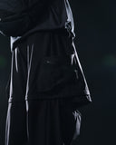 S25-OL-P Octo x Lonely.crocodile Dual Scale Detachable Pants (Black)