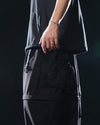 S25-OL-P Octo x Lonely.crocodile Dual Scale Detachable Pants (Black)