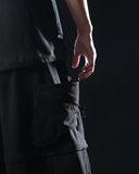 S25-OL-P Octo x Lonely.crocodile Dual Scale Detachable Pants (Black)