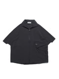 S3/ S25-O-02 Crossable Shirt (Black)