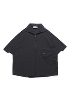S3/ S25-O-02 Crossable Shirt (Black)