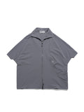 S3/ S25-O-02 Crossable Shirt (Grey)