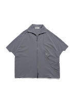 S3/ S25-O-02 Crossable Shirt (Grey)