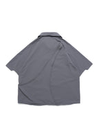 S3/ S25-O-02 Crossable Shirt (Grey)