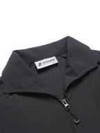 S3/ S25-O-02 Crossable Shirt (Black)