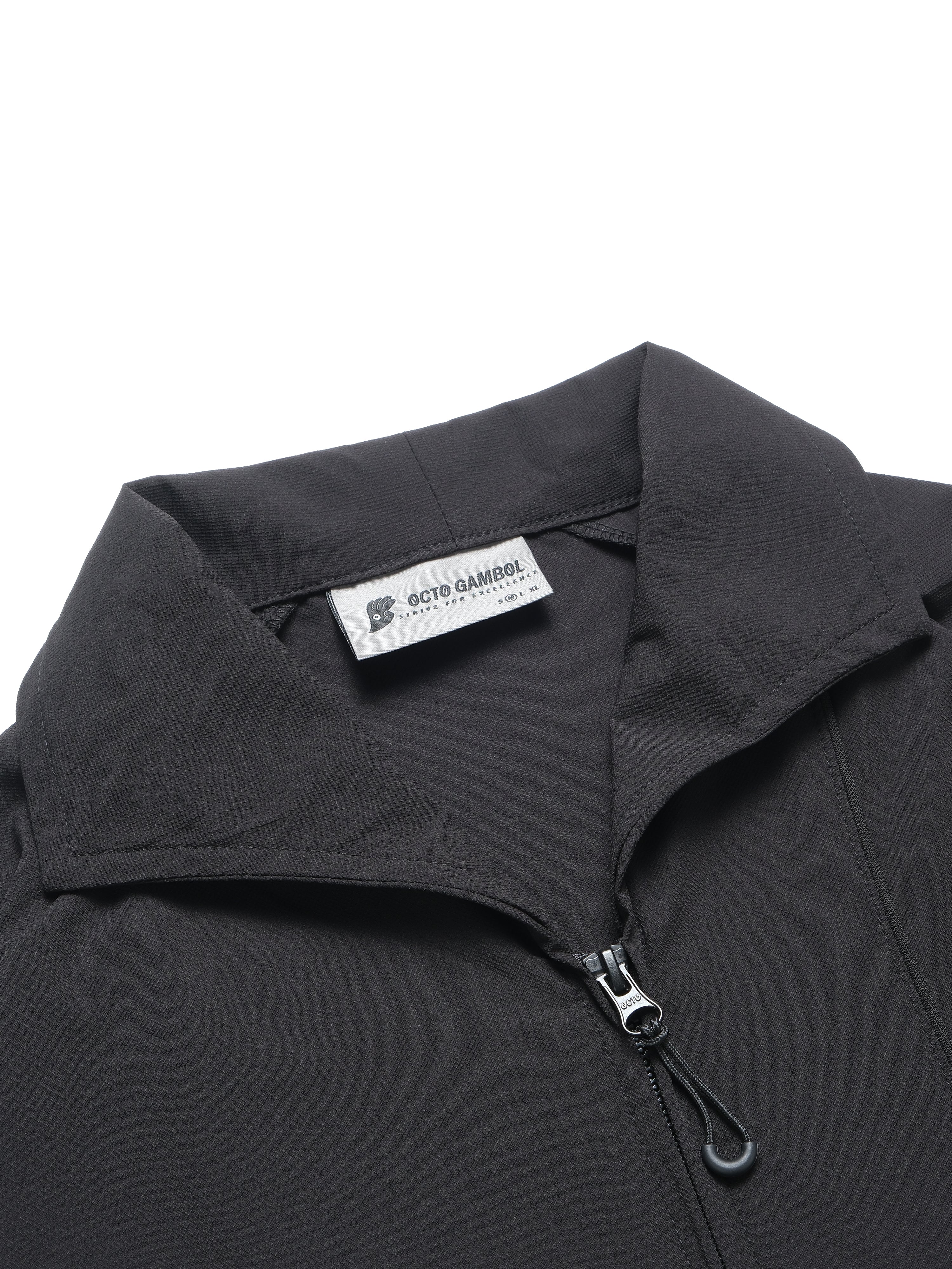 S3/ S25-O-02 Crossable Shirt (Black)