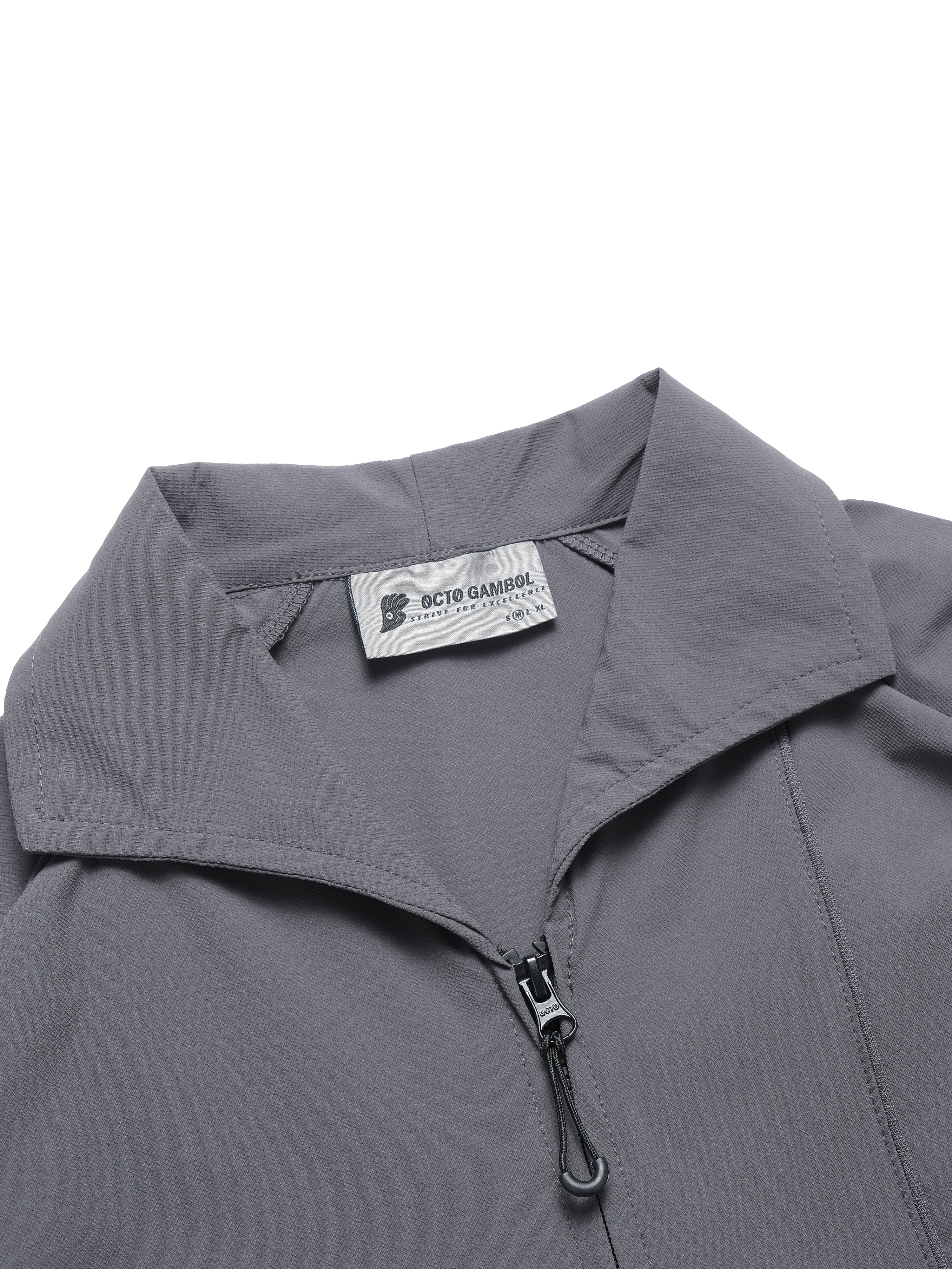 S3/ S25-O-02 Crossable Shirt (Grey)