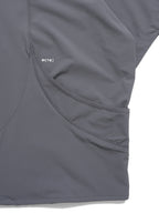 S3/ S25-O-02 Crossable Shirt (Grey)