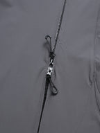 S3/ S25-O-02 Crossable Shirt (Grey)
