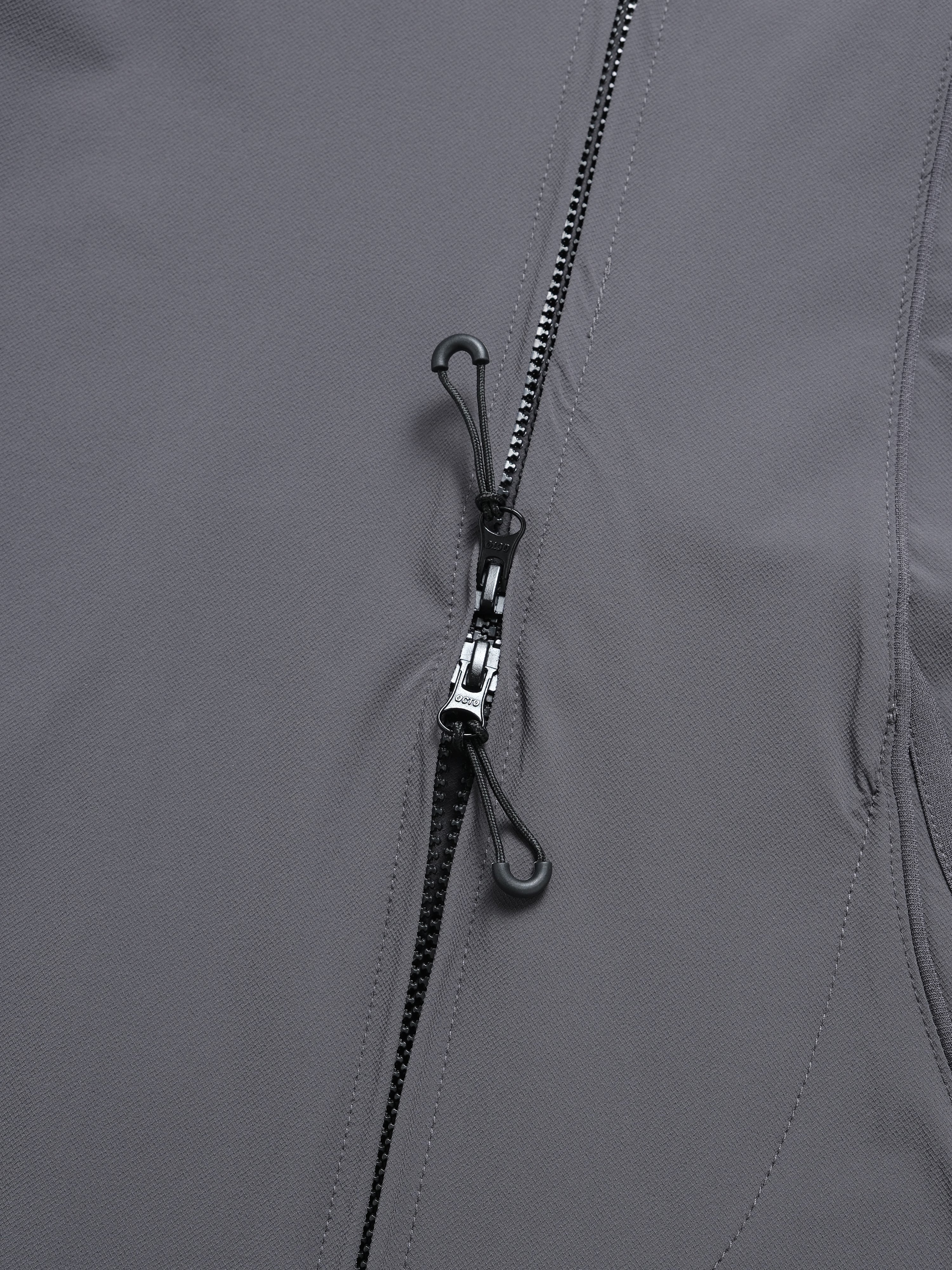 S3/ S25-O-02 Crossable Shirt (Grey)