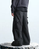 A25-OI-P OCTO X IONISM Strata Pants (Black)