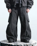 A25-OI-P OCTO X IONISM Strata Pants (Black)