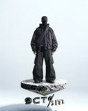 A25-OI-J OCTO X IONISM Strata Bomber (Black)