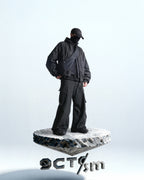 A25-OI-P OCTO X IONISM Strata Pants (Black)