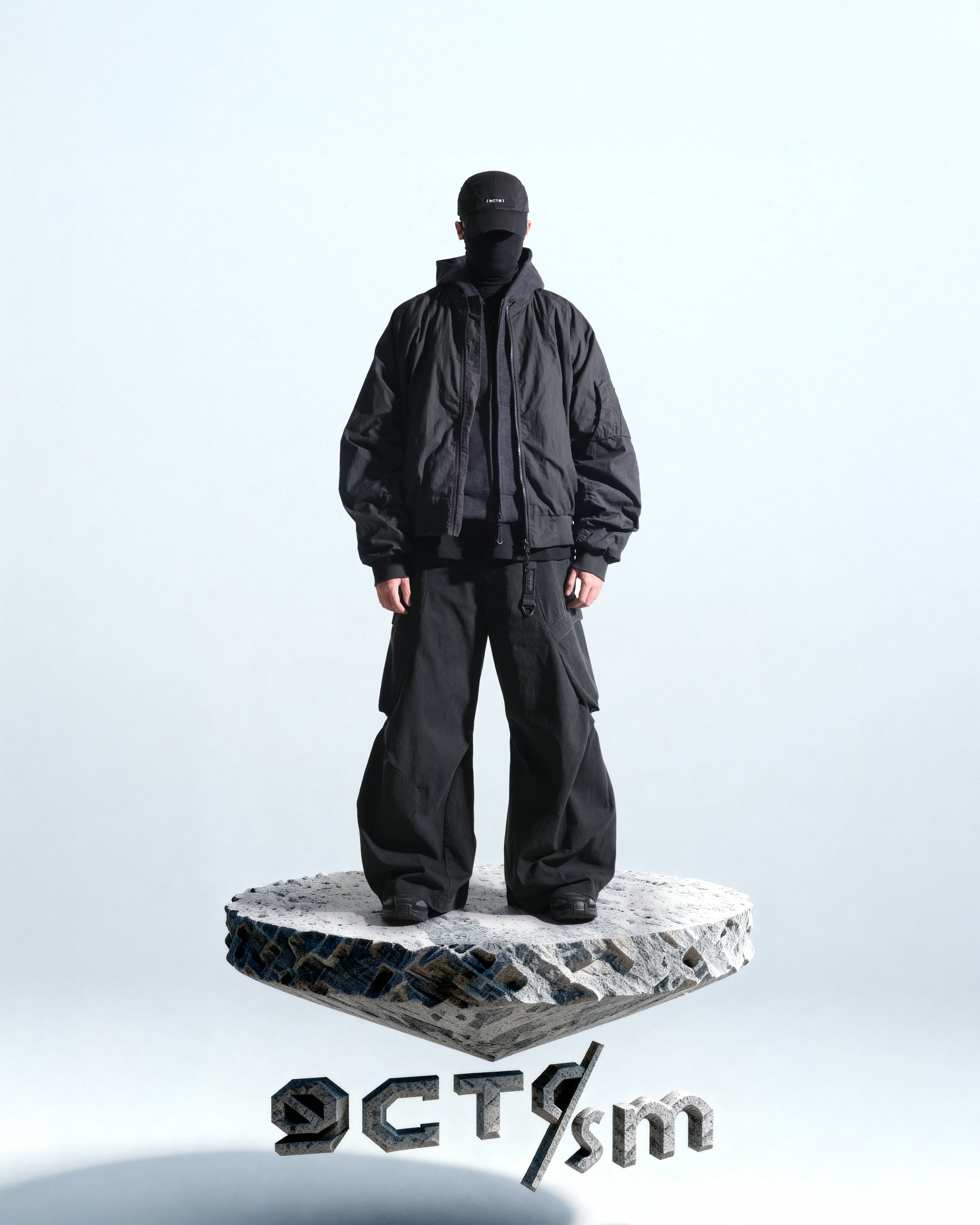 A25-OI-J OCTO X IONISM Strata Bomber (Black)