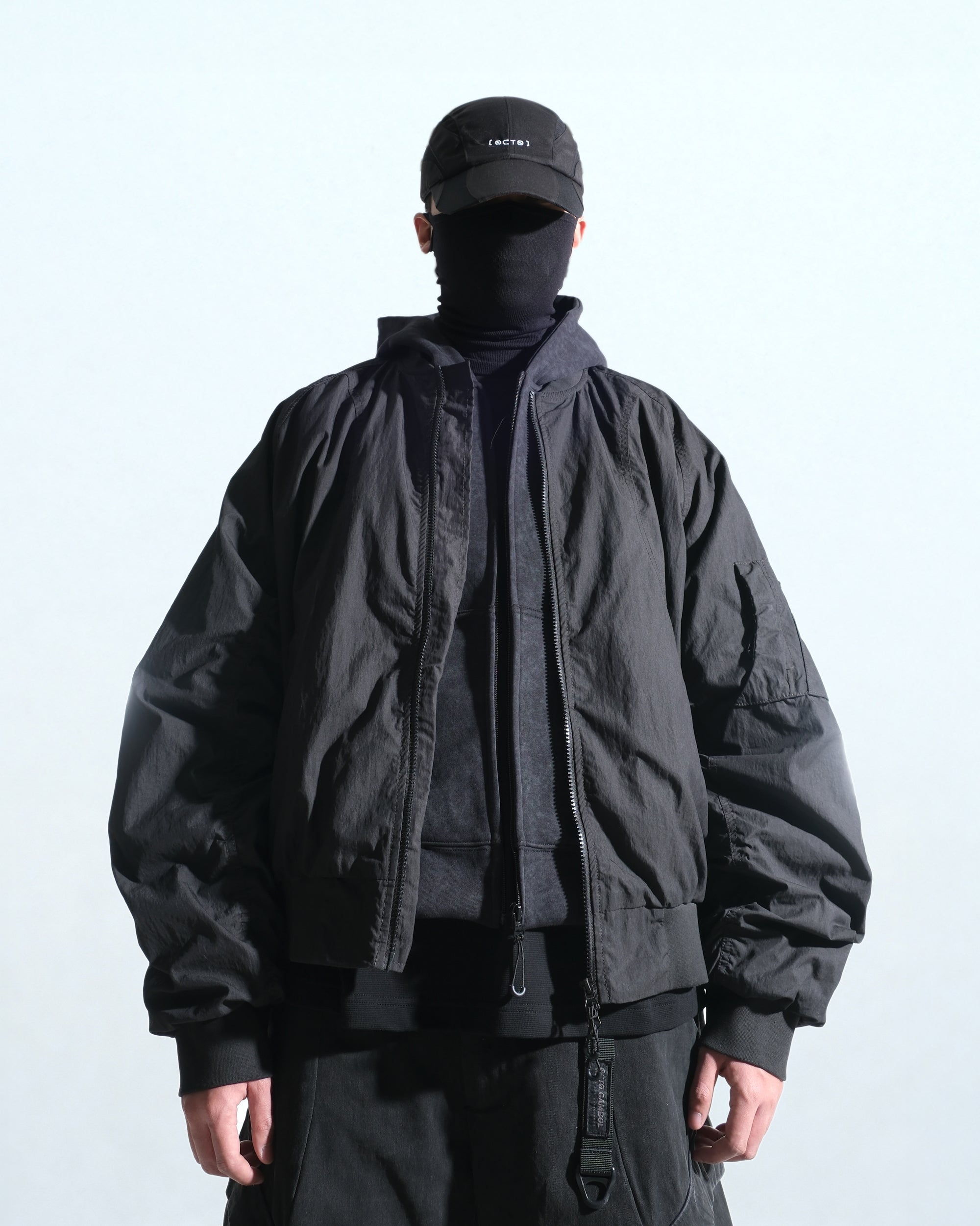 A25-OI-J OCTO X IONISM Strata Bomber (Black)