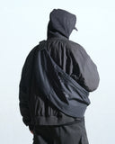 A25-OI-B OCTO X IONISM Strata Cross Bag (Black)