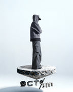 A25-OI-P OCTO X IONISM Strata Pants (Grey)