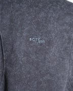 A25-OI-H OCTO X IONISM Strata Zip-up (Black)