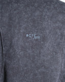 A25-OI-H OCTO X IONISM Strata Zip-up (Black)