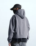A25-OI-H OCTO X IONISM Strata Zip-up (Grey)