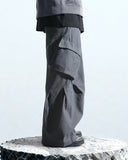 A25-OI-P OCTO X IONISM Strata Pants (Grey)