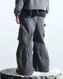 A25-OI-P OCTO X IONISM Strata Pants (Grey)