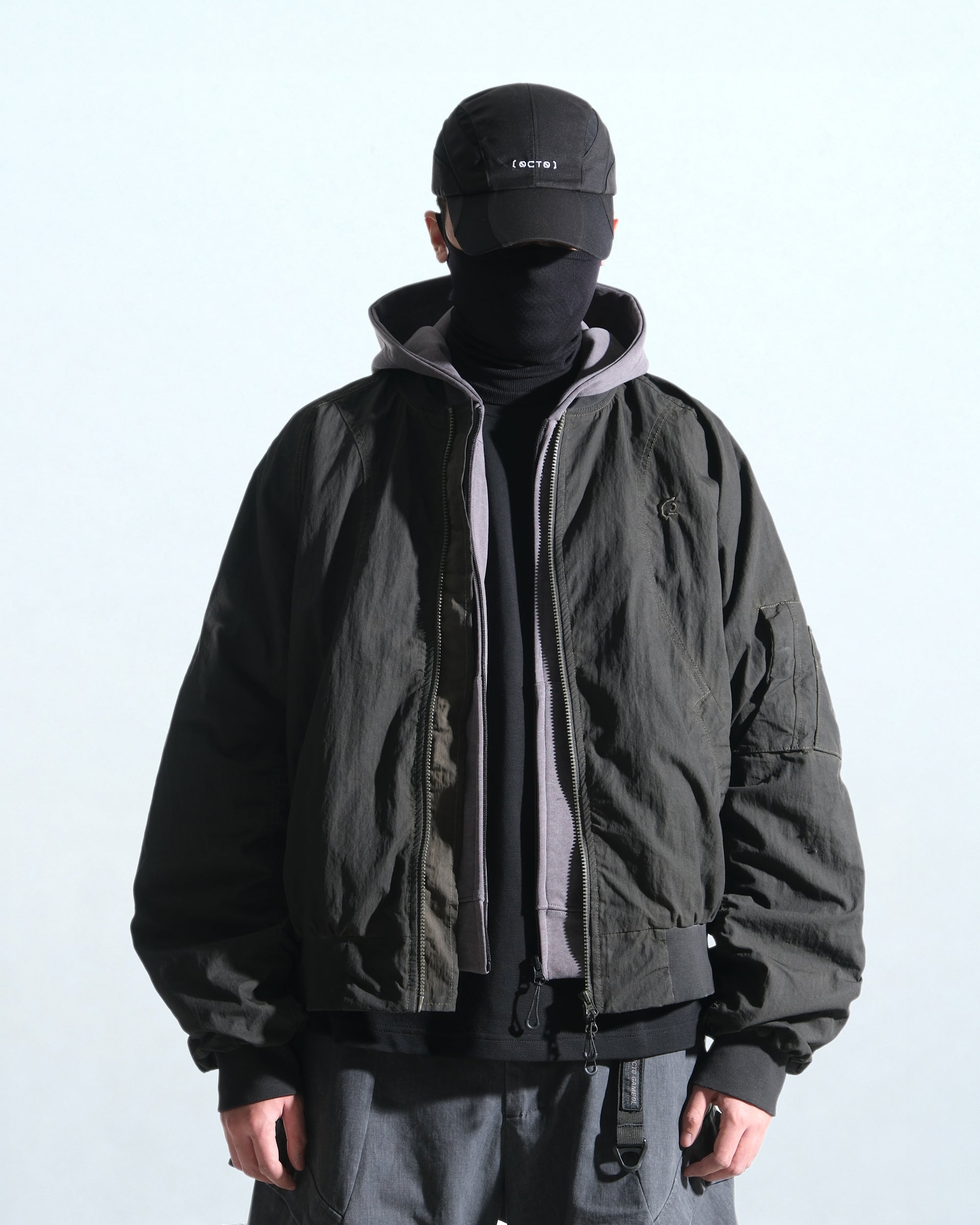 A25-OI-J OCTO X IONISM Strata Bomber (Green)